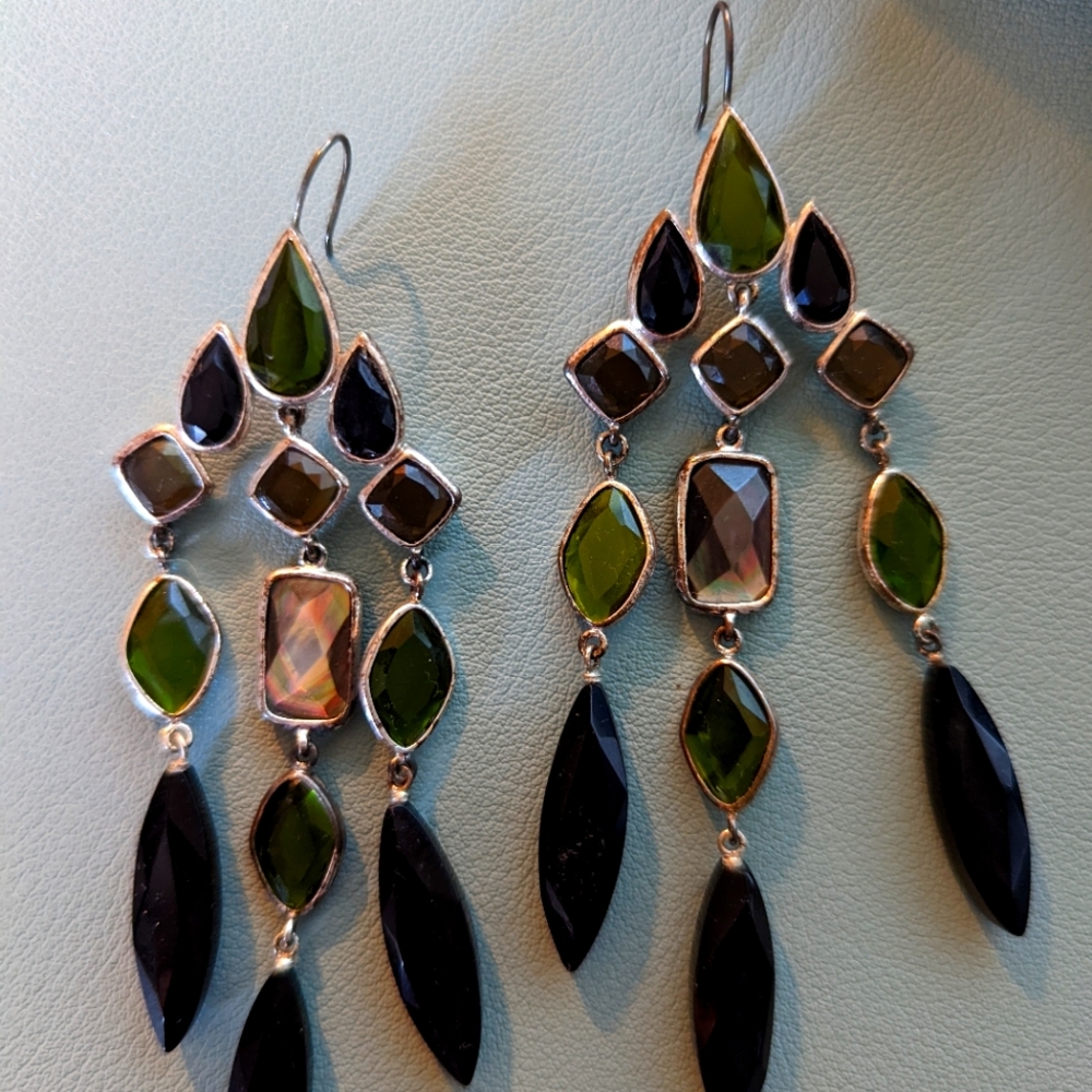 Nine West. Large dangle earrings